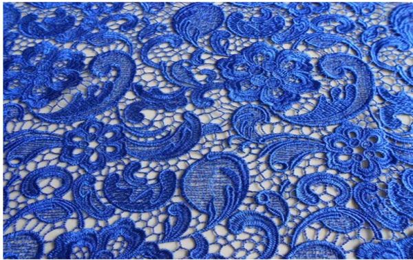 11 cores de alto grade de água solúvel em água bordada vestido de noiva de tecido mostra fino de tecido de apico de 120 cm em estoque1278272