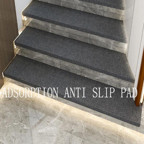 Tappeti 15pcsabsorbent tappeti tappeti non slip e tappeti lavabili in lavatrice poliestere taglio