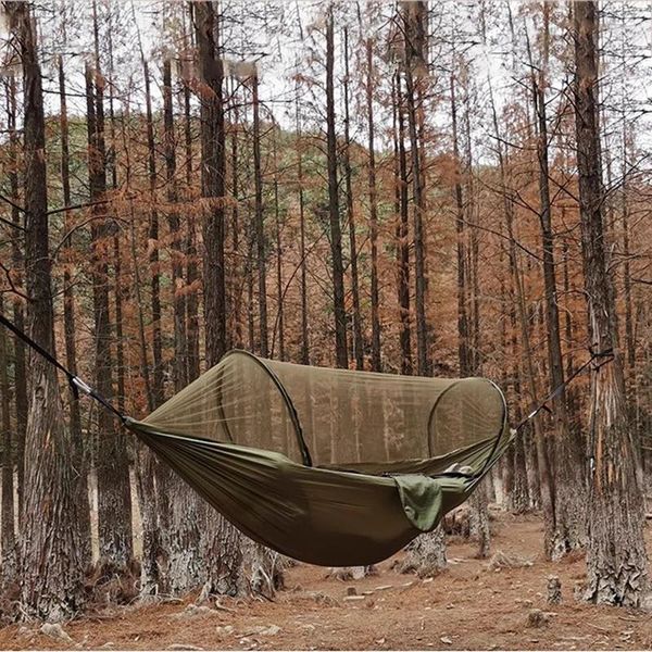 Camp Furniture Garden Camping Hammocks Tarp Travel Swings Tents Sunshade Balcony Sleeping Sleep