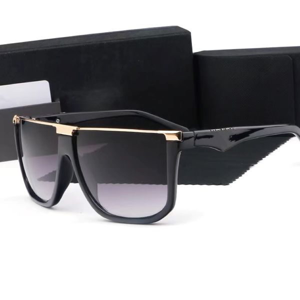 Spiacellali da sole da sole per maschi Womens Four Seasons Eyewear Brand Sun Glasses Uv400 Outdoor Driving Tour con boutique Box un 315Q