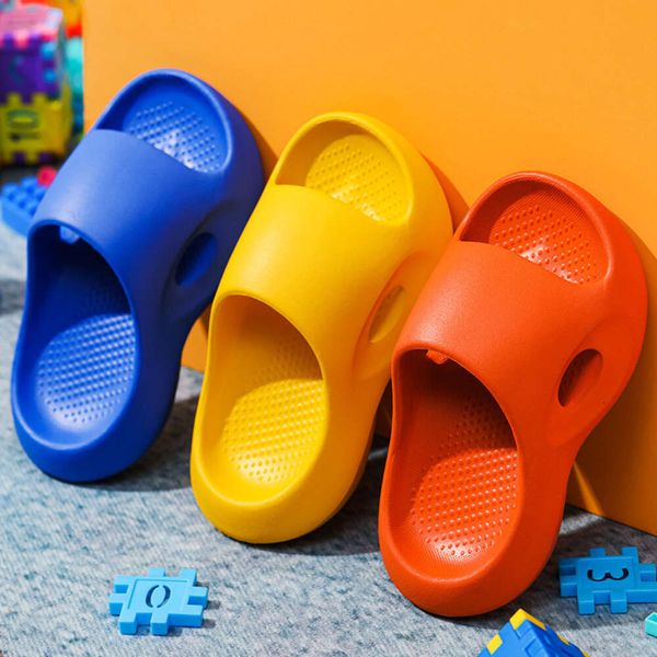 Slipisti per bambini: Summer Baby si sente come calpestare le feci a casa, il bagno fa una doccia, anti-slip, sandali Eva resistenti e resistenti all'usura