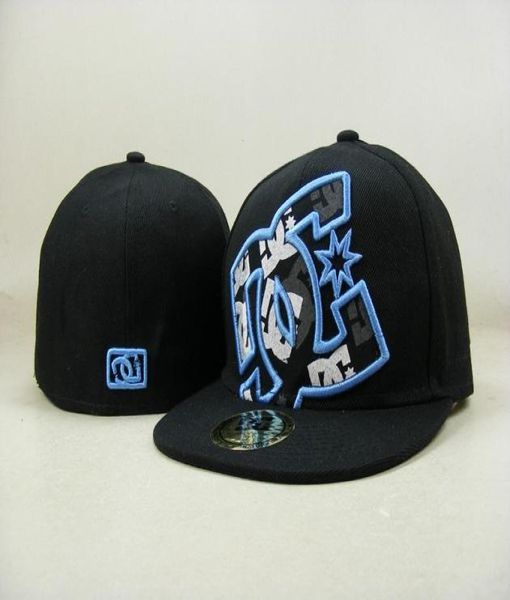 Высококачественные горячие DC Fitted Hats Baseball Fitted Hats Sports Hats Высококачественное1289583