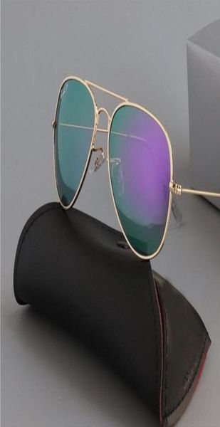 2020 AVIATOR güneş gözlükleri vintage pilot UV400 koruma erkek erkek erkekler Ben ayna lensler sürücü güneş gözlükleri kutu ile 3005576