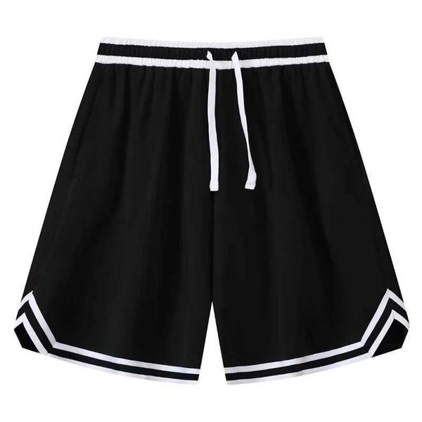 Shorts masculinos American Mens Basketball Shorts 2023 Ginásio de verão Roupas profissionais de basquete de secagem rápida Velinha esportiva J240510