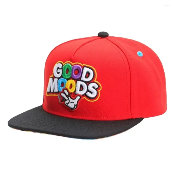 Ball Caps Hip Hop Vintage Cap Canual Red Cotton Snapback Baseball