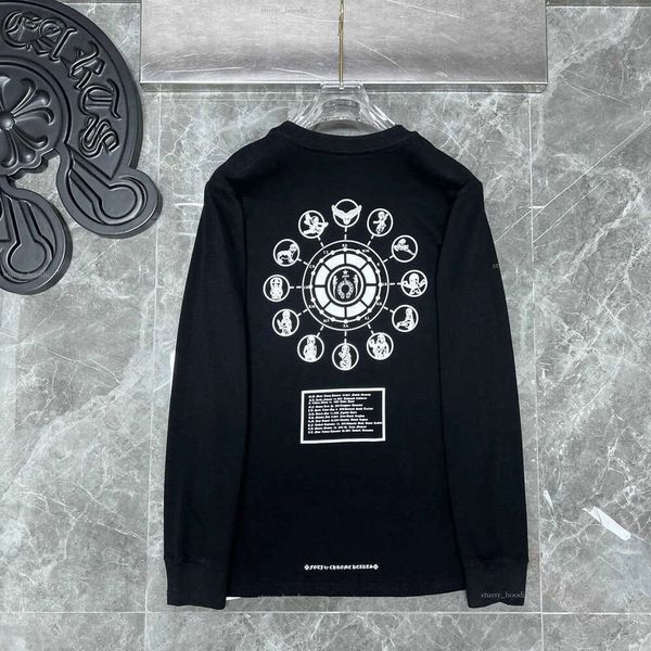 Herren Sweatshirts Hoodie Designer Hoodie Kleidung Hoodie New Crow Foti Schädel Print Hoodie Sanskrit Langarm Streetwear 6825