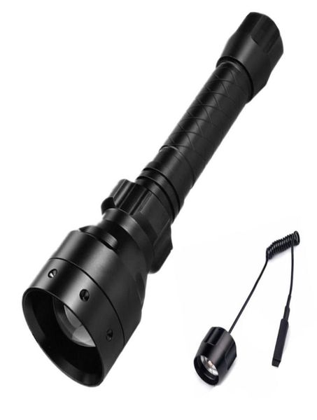 Torce di torce ospite di caccia alla luce notturna angolo di luce regolabile focus a infrarossi pesca lanterne attrezzatura esterna BI50FL8725637