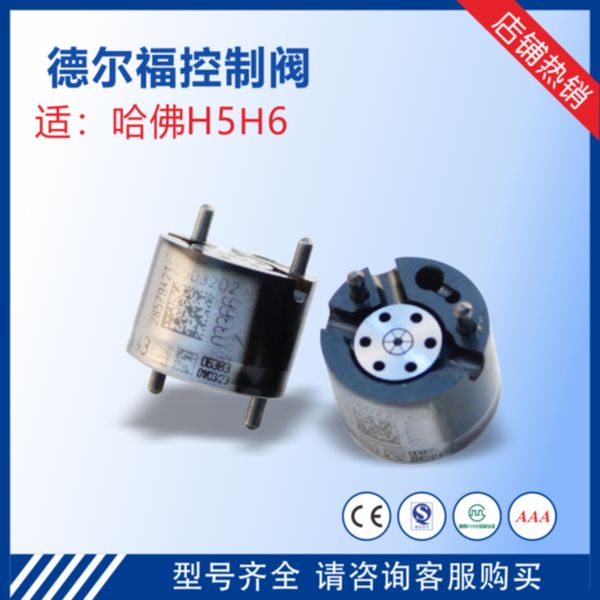 9308 625C para Delphi Great Wall Haval H5 H6 Fengjun 4D20 Diesel Common Rail Valve Injetor 9308-625C