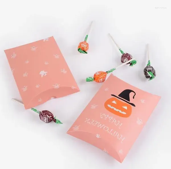 Wrap regalo 500 X Korea Cinetto di carta Hallowmas Custini di carta Creativa Balloon Pink Pink Series Rosa Pacchetto Wrapper Wholesale all'ingrosso