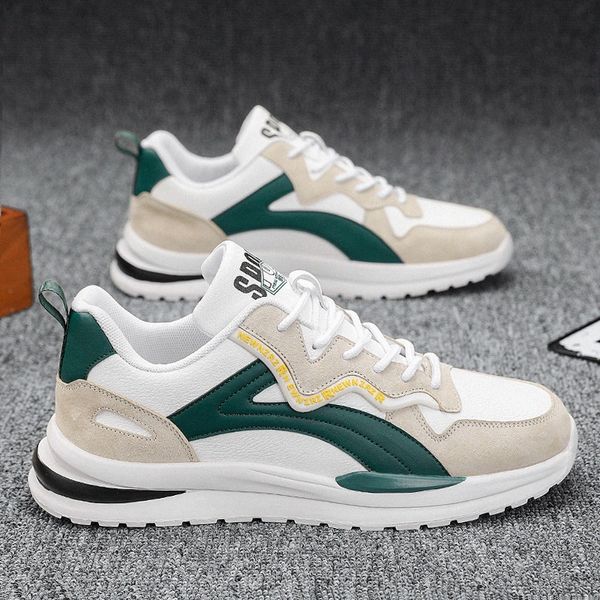 2024 Designer New Mens Scarpe da uomo Spring Autunno traspirante New Spring Trend Sports Versatile Leisure Forrest Gump Running Instagram Dad Trendy Shoes 39-44