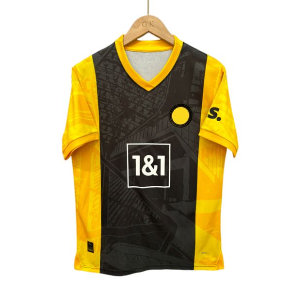 Kit camicia da calcio Suit Dortmund Maglie da calcio 23 24 Kit uniforme da allenamento Shirt da calcio 2023 2024 camisetas a maniche corte