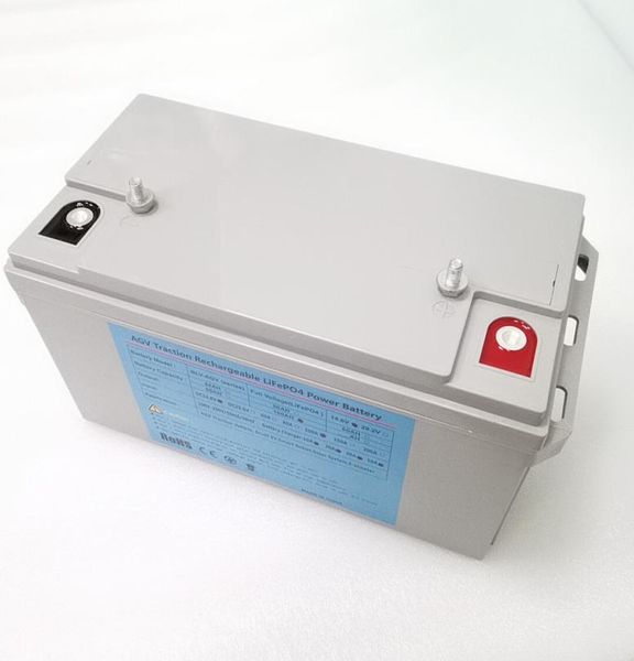 Tiefenzyklus lifepo4 Batterie 12 V 120AH LifePo4 12V 100AH 120AH LITHIUM ION BUCKAPS FÜR RVSOLAR SYSTEMYACHTGOLF CARTS7634130