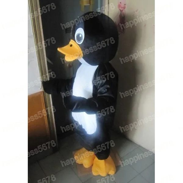 2024 Novo mascote de pinguim fofo trajes