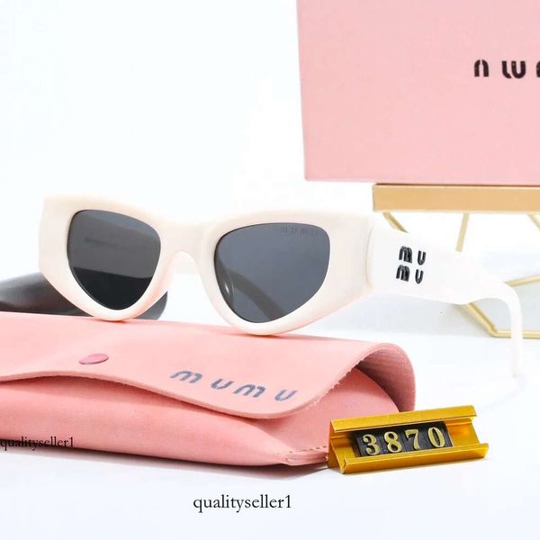 óculos de sol wayfarer designer de sol dos óculos de sol wayfarer designersgrases de sol vintage gato olho de sol com óculos de sol com óculos de sol de luxo dignador de sol para mulher moda mui mui brand woman wom