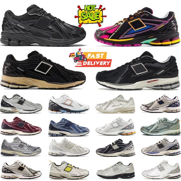 LUSSO NUOVA BALANACE 1906 1906R 1906d UOMINI DONNA DONNA SCARPE OGENALI Originali Sneakers Pacchetto di protezione Sea Salt Ganni Egret Charlottes Hornets Trainer Sports