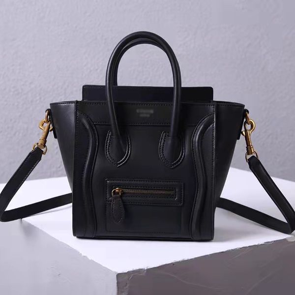 Дизайнерская роскошная сумка сумочка сумки для роскошной сумки классическая сумочка настоящая кожаная улыбка на лицевая сумочка сцепление