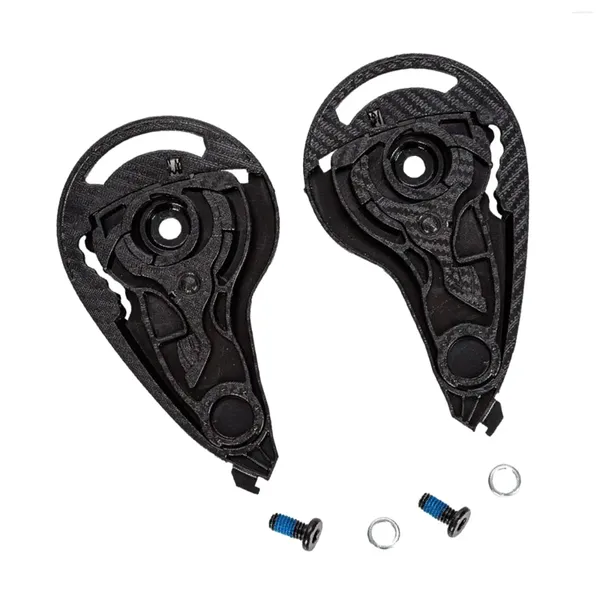 Motosiklet kaskları 2x kask koruma tabanı yedek parça aksesuarları Axxis Gecko SV Kurulumu kolay onarım aksesuarı