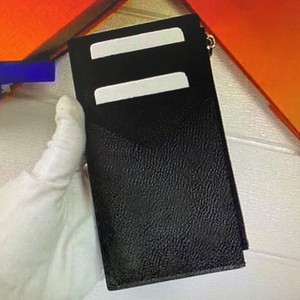 M30271 Держатель для монетных карт Fashion Zipp Pocket Organizer держатели карт карт на молнии кошельки Brazza Passport Cover Multiply Zip кошелек 216G
