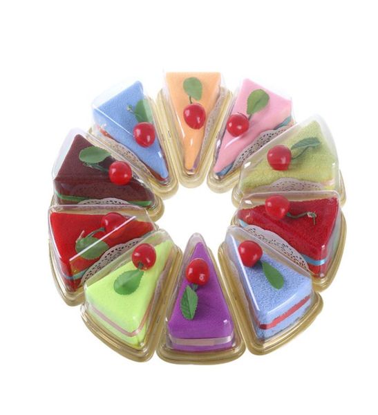 Sandwichform Kuchenhandtuch kreative Handtücher Weihnachtsgeburtstag Geschenke Babyparty Valentine039s Tag Hochzeitsgeschenk für Gastparty F7161040