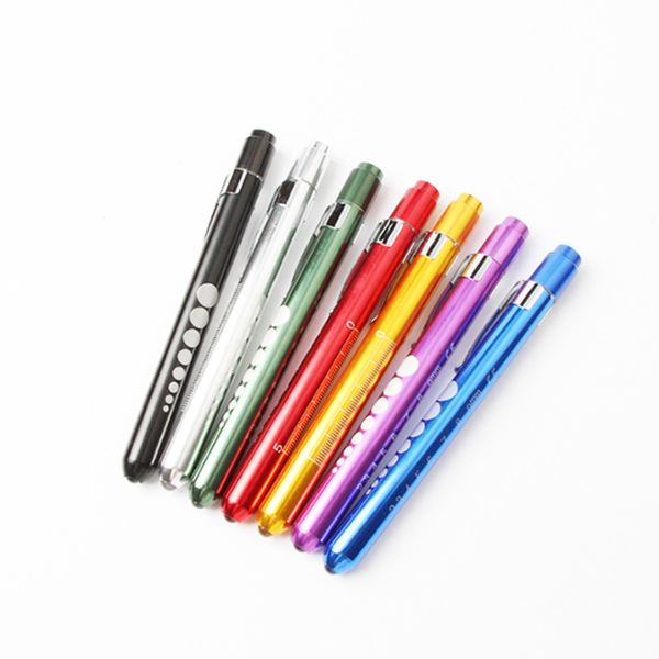 Flasma LED portatile Luce di lavoro di pronto soccorso Medical Luce portatile Porta Penna Pen Diagnosi Diagnosi di assistenza domiciliare Assistenza domiciliare