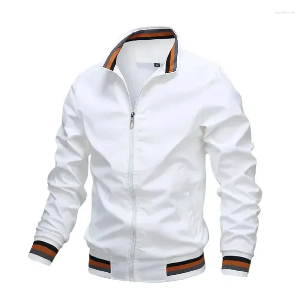 Jackets masculinos Spring e outono Business Jacket