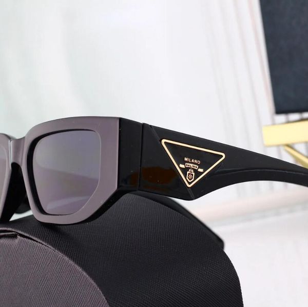 Luxusdesigner -Marke Sonnenbrille Designer Sonnenbrille Hochwertige Brille Frauen Männer Brille Damen Sonnenglas UV400 Objektiv Unisex 8297 Großhandelspreis