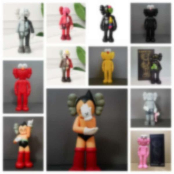 Hot-Selling-Spiele Großhandel 8-Zoll beliebte Spielepuppe Flayed Vinyl Begleiter Kunst Action mit Original Box Dolls Hand-Done Decoration Weihnachten Designer Decked Out