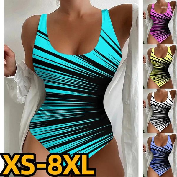 Momes de banho feminina 2024 Monokini, maiús