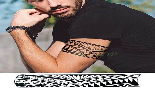 Adesivo de tatuagem temporária à prova d'água TATTO FALK TATTO FLASH TATOO TATOO ARM TATO PEDE