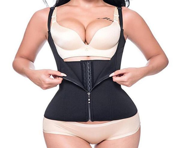 Body Shaper Slimming Drei Breast Tummy Bauchgürtel Taille Cincher Underbust Control Korsett Taillen -Trainer S4XL Hochqualität 4737999