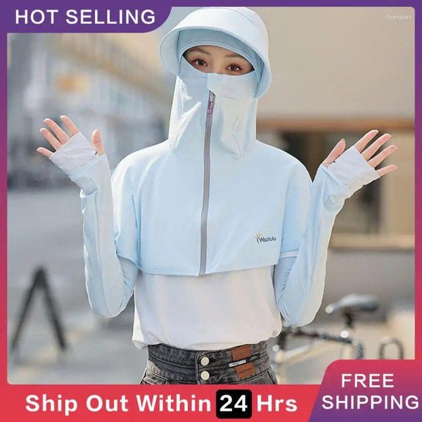 Берец Велокаринг Солнце Позрек УФ -защита женская пыльная маска для ушной пыль