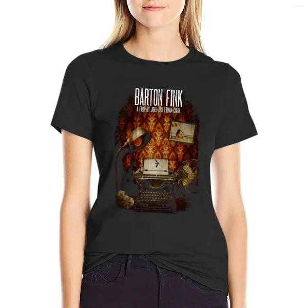 Frauenpolos Coen Brothers Film T-Shirt Sommer Top ästhetische Kleidung T-Shirts für Frauen grafische Tees lustig