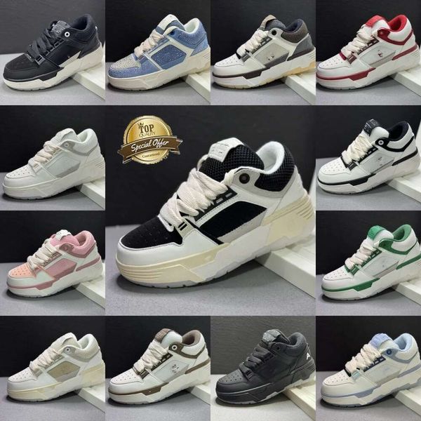 Designerschuhe MA-1 SKEL TOP LOW Spinte-up Brot Sneaker Schuhe High-End-Plattform Flachschuhe für Männer und Frauen Sneaker