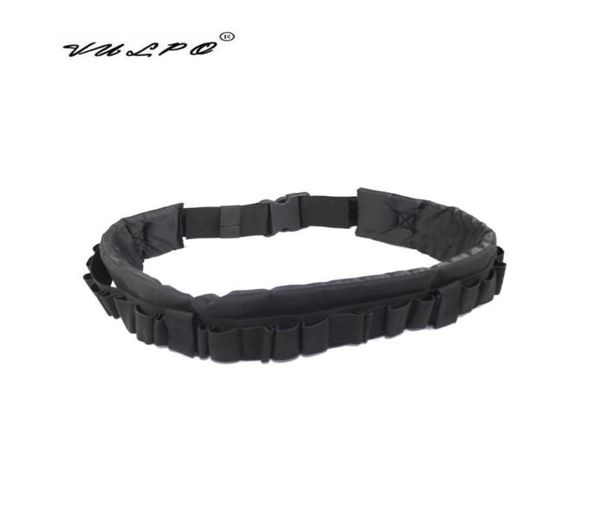 Vulpo Tactical einstellbar 25 Sgun Shell Bandolier Gürtel 12 Gauge Munitionshalter Sgun Taillengürtel für die Jagd 9765142