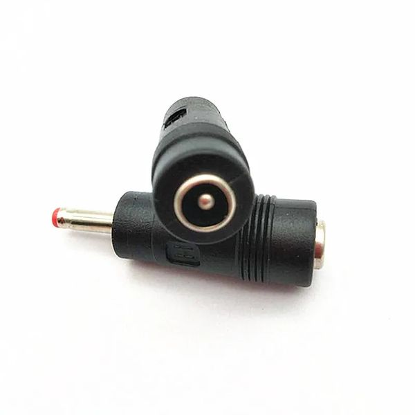 2024 DC Converter Head DC5.5 / 2.1 femmina a 5,5 / 2,5 Adattatore di potenza DC maschio Big Turn Small 2pcs per CC Converter Head Adapter