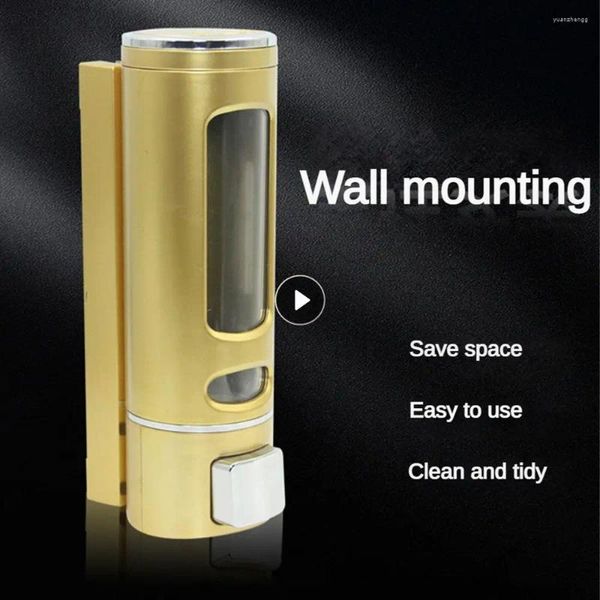 Sıvı Sabun Dispenser Kaydet Alan Dayanıklı El Trendi 5 Renk Time Banyo Organizatör Depolama Malzemeleri Duş pompası