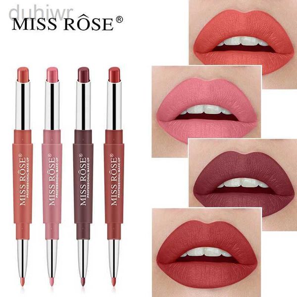 Matite per labbra Miss rosa a 8 colori a doppia faccia a doppia faccia a doppia faccia a doppia faccia a prova di rossetto durevole durevole dc05 dc05 d240510