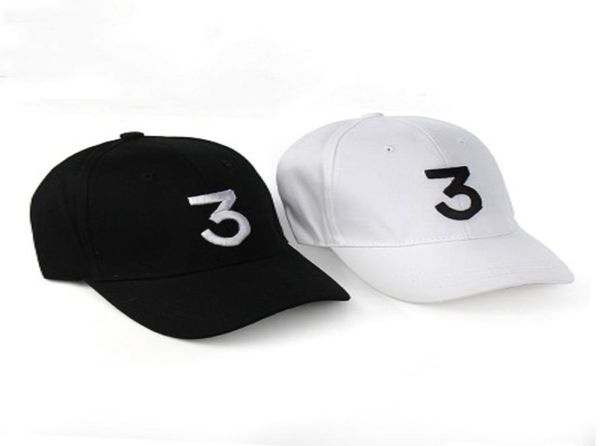 Chance 3 F1 Rapper Baseball Cap Letter RACCODINE SNAPBACK Caps Men Women Hip Hop Hat Hat Trucker Hats33336440