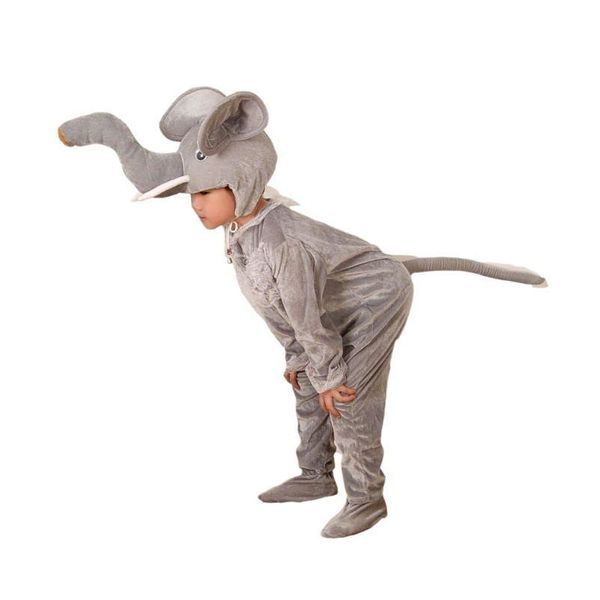 Dancewear Childrens Drama carino piccolo animale grigio grigio Elefante Costume Delivery Delivery, Kids Maternity Baby abbigliamento Cospla Dh2rh