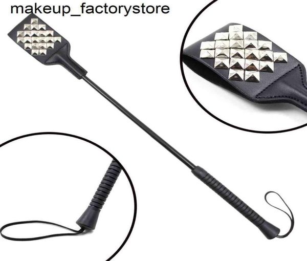 Massage erotische BDSM Bondage Spanking Slave Riding Crop Leder Peitsche Erwachsene Spiele Fetisch Flogger Sex Toys für Frauen Paare Sex Prod2112562