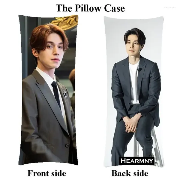 Kissen Lee Dong Wook Pillowcase nur Custom yoo In-Na Frau Girl Cover Case Geburtstagsgeschenk