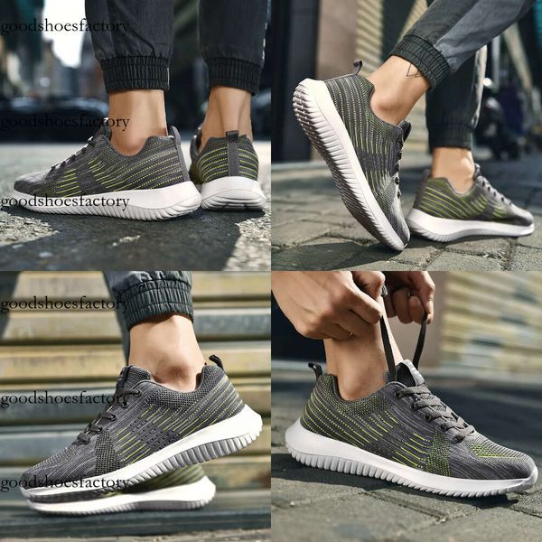 Laufen Herren fliegen obere graue Qualität Schuhe Strick Frauen Blau Rot Sporttrainer Sneaker Größe Original Edition
