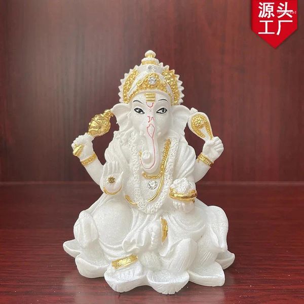 Figurine decorative Statue Buddha simile ad elefante nel sud-est asiatico europa e americana Decoracion Habitacion