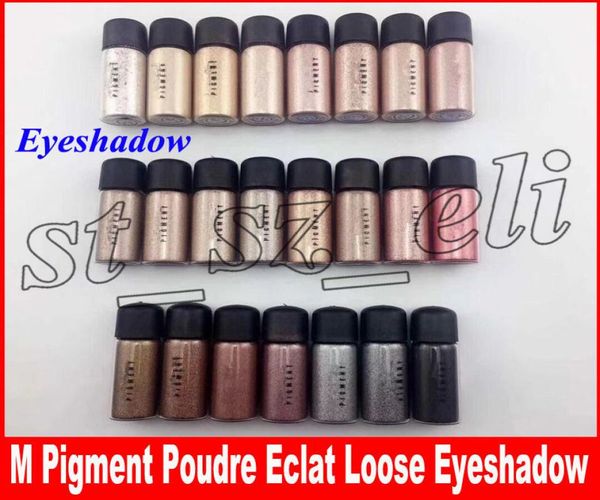 M Makeup Pigment Poudre Eclat 25g Oscero in polvere sciolto 12 Colori ombretto ombre 8251865