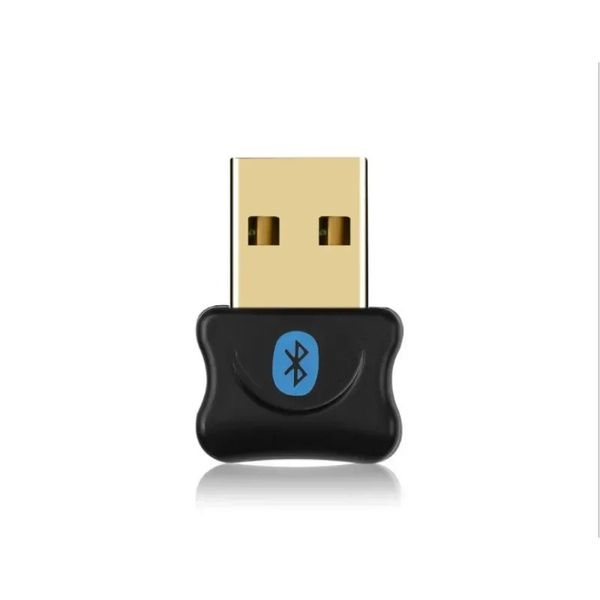 2024 Adattatore USB Adattatore Bluetooth USB Nuovo Drive Bluetooth 5.0 Trasmettitore di ricevitore audio musicale per la tastiera per mouse per laptop per PC trasmettitore USB