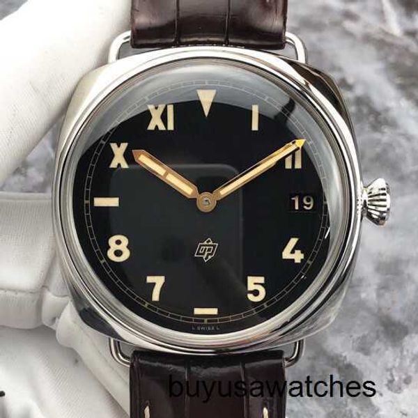 Orologio da polso funzionale panerai pam00424 orologio maschile Data di composizione in scala digitale 47mm manuale orologio meccanico