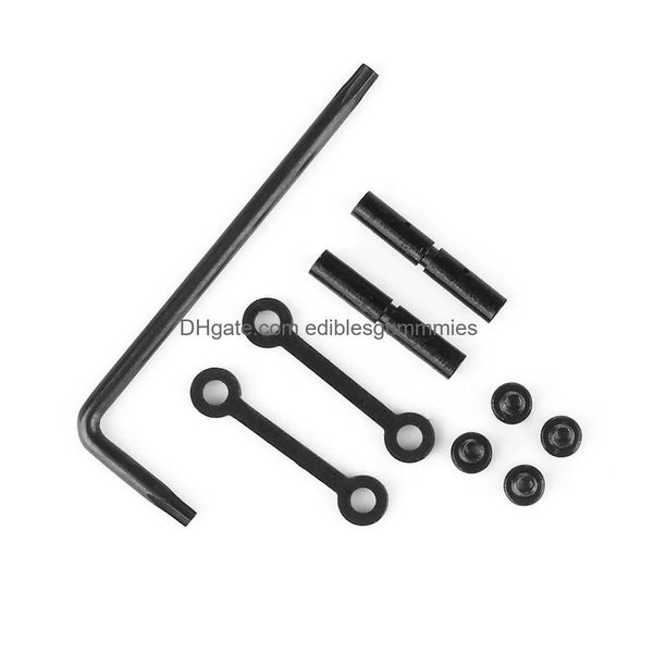 Outros acessórios táticos Other Garden Home Garden Outros Acessórios Táticos M4 M16 AR 15 Anti -Anti Pinos de rotação Anti Walk 223/308 Trigger Dh7yly