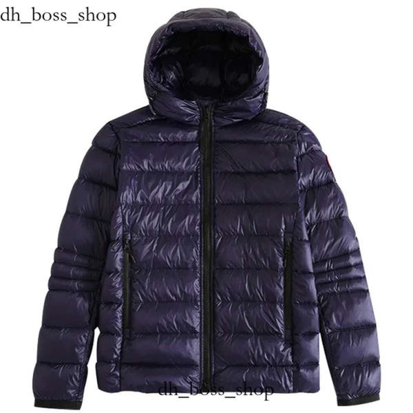 Canadas Goosejacket Crofton Hoody Coat Herren Gänse Parka Weiße Ente Down Jackets Winter Outwear Womens Parka Ladys Mantel mit Abzeichen S-XXL Goose Jacke 382