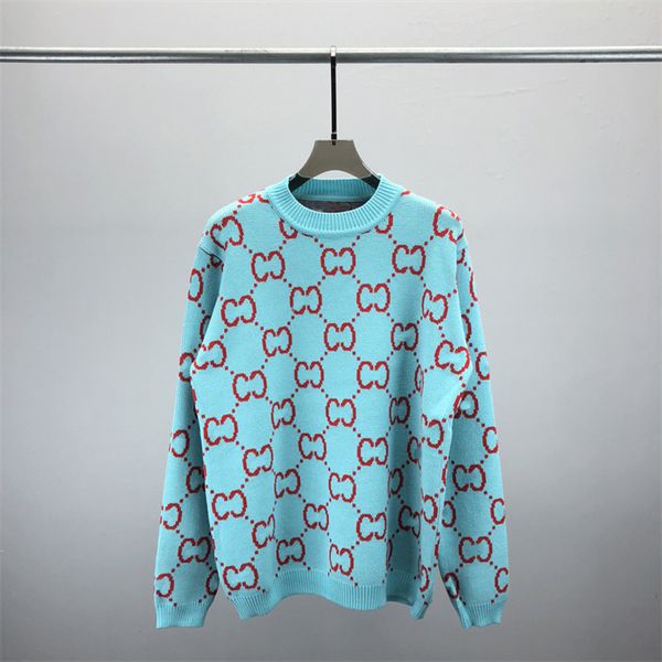 2024 Nuovo miglio di alta qualità Wile Brand Brand Magli Maglion maglione maglione maglione maglione maglione Pullover Pullover Game Horse M-3XL #133