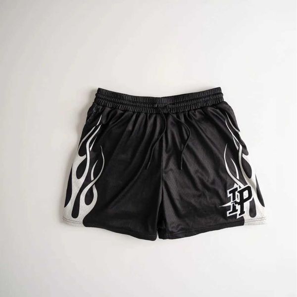 Shorts masculinos Tide de verão novo American Sports Personality Fitness Tide Flow Shorts Decro